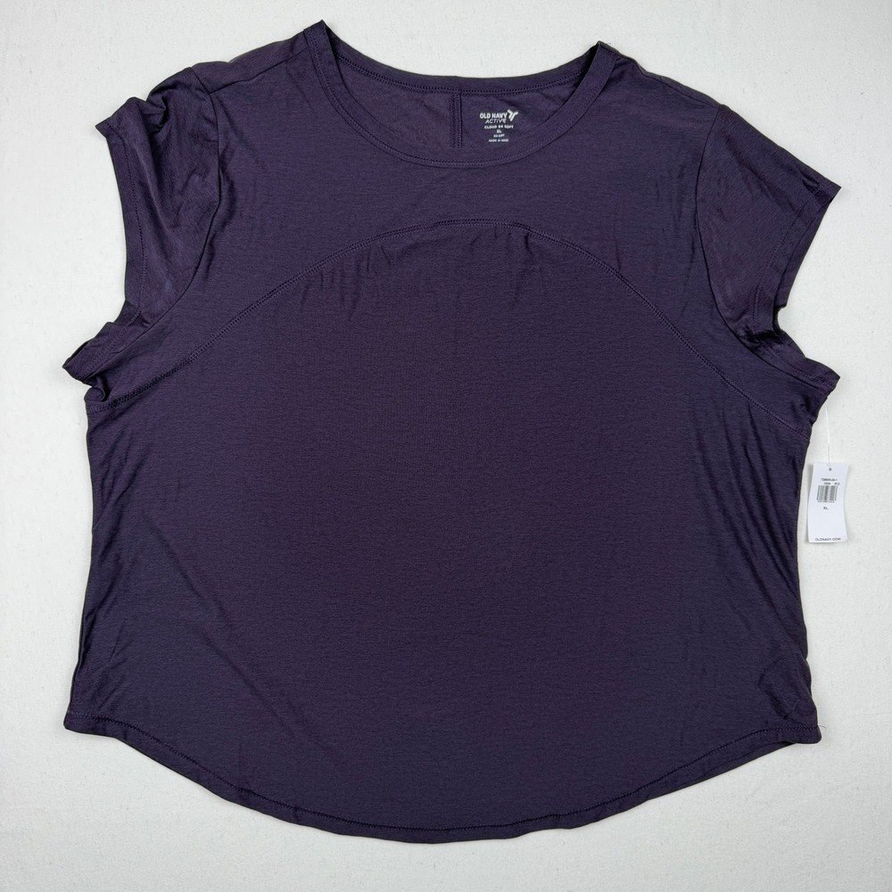 Old Navy Active Cloud 94 Soft Purple Go-Dry Sleeveless Shirt XL